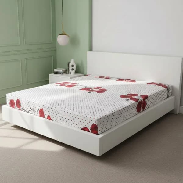 Cotton Mattress Cover/Zipper
