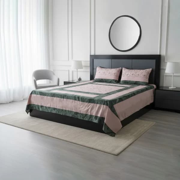 Patch Work Bedsheet