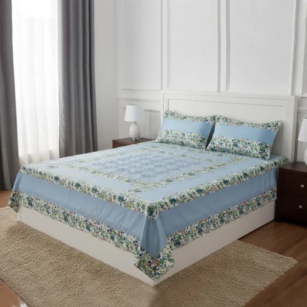 Patch Work Bedsheet