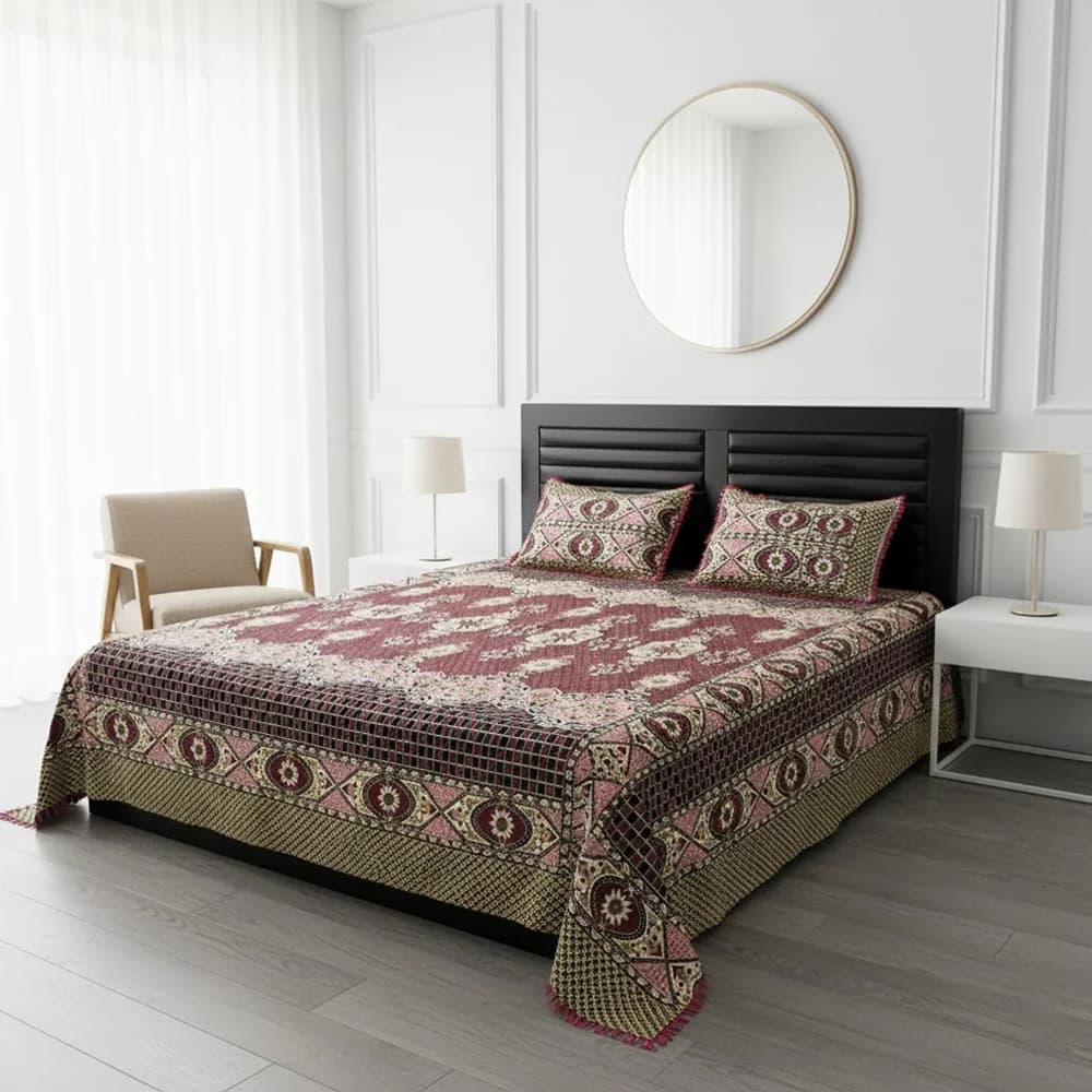 Winter Multani Bedsheet