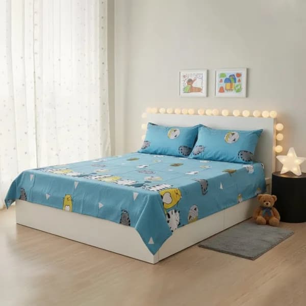 Single Cotton Bed Sheet