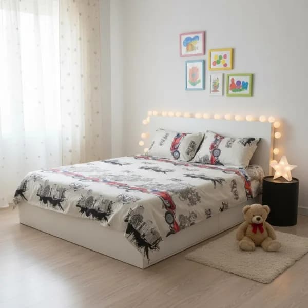 Single Cotton Bed Sheet