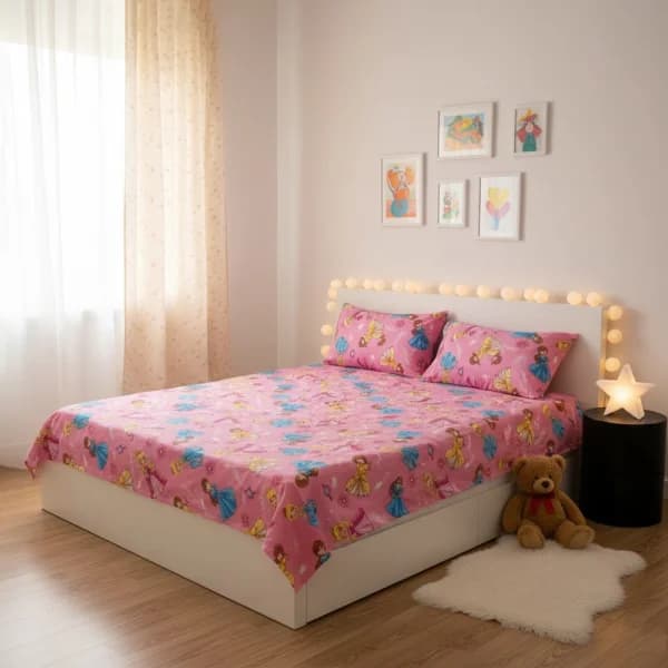 Single Cotton Bed Sheet