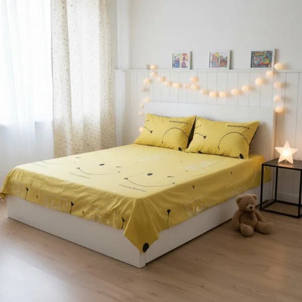 Single Cotton Bed Sheet
