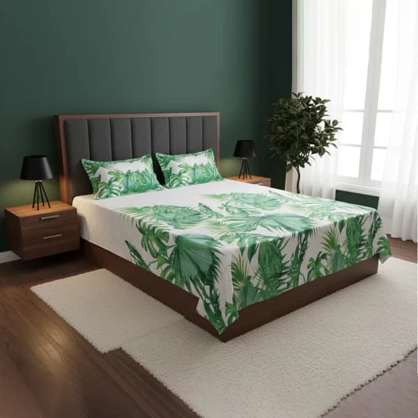 Single Cotton Bed Sheet