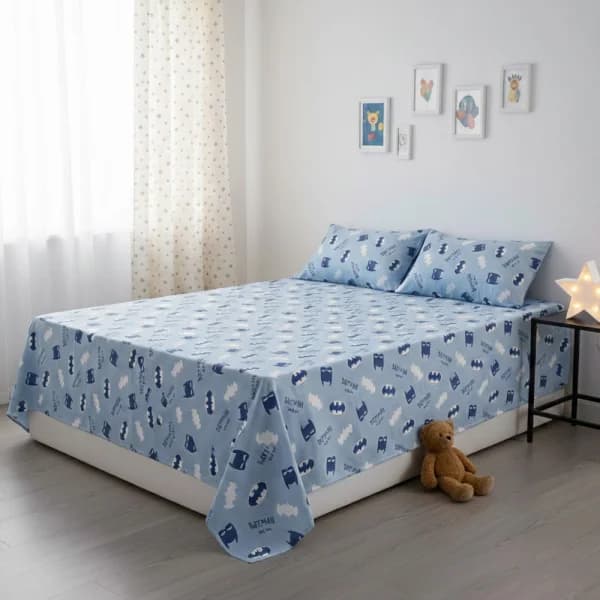 Single Pair Cotton Bed Sheet