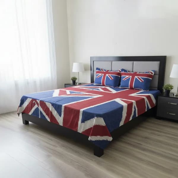 Single Pair Cotton Bed Sheet