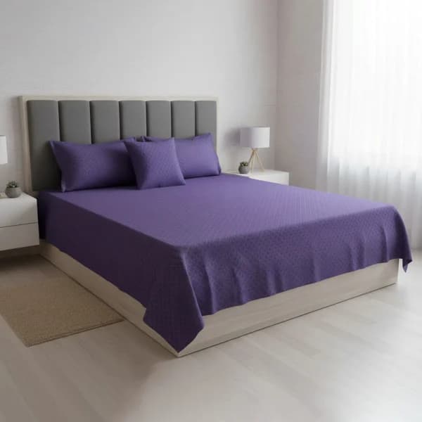 Single Pair Cotton Bed Sheet