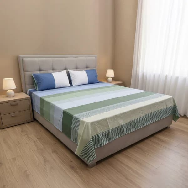 Single Pair Cotton Bed Sheet