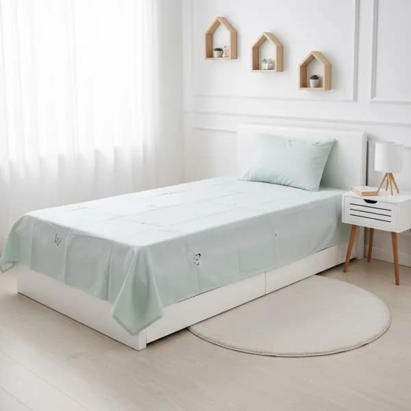 Single Cotton Bed Sheet