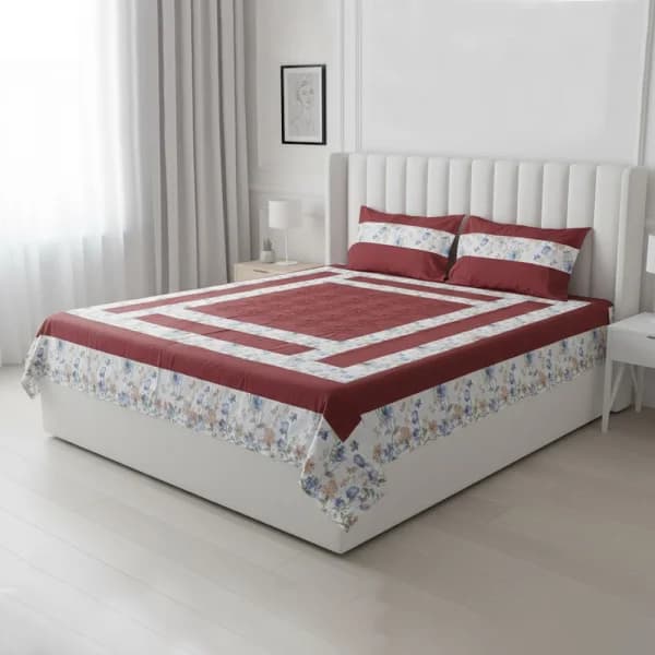 Patch Work Bedsheet