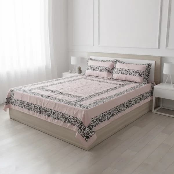 Patch Work Bedsheet