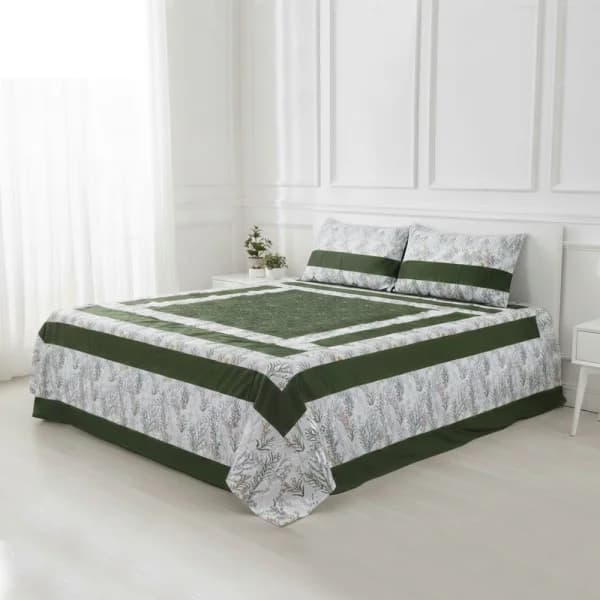 Patch Work Bedsheet