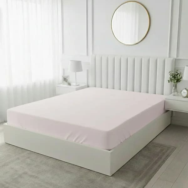 Cotton Mattress Cover/Zipper