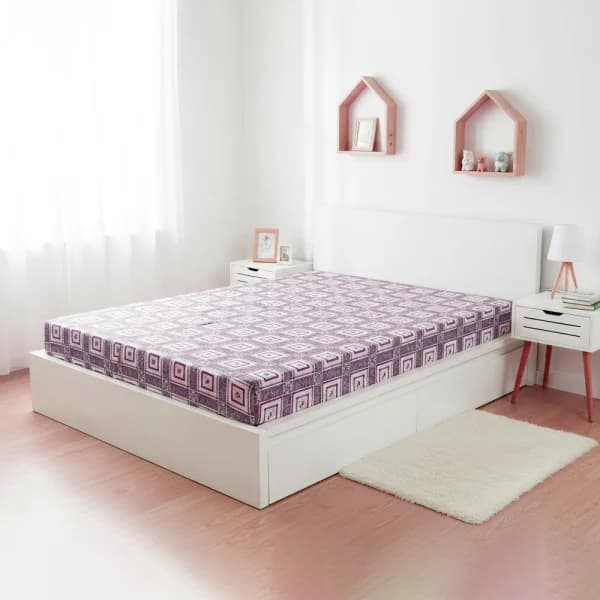 Printed Water Proof Mattress Cover
