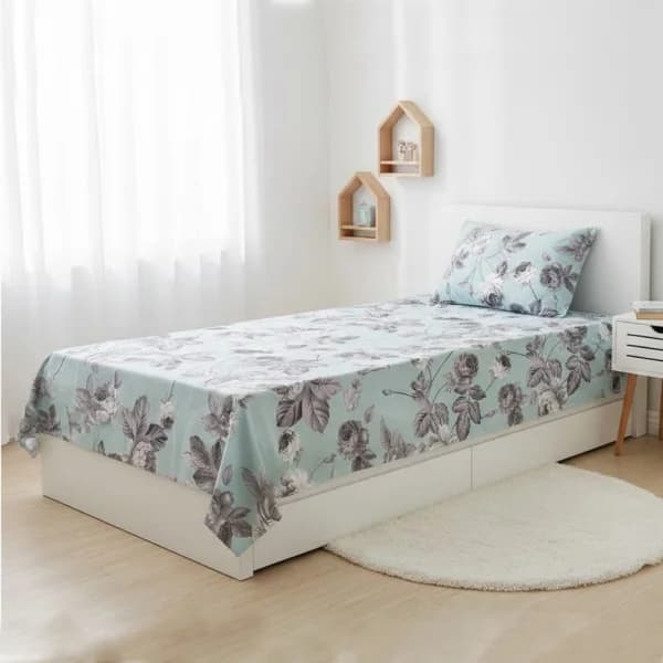 Single Cotton Bed Sheet