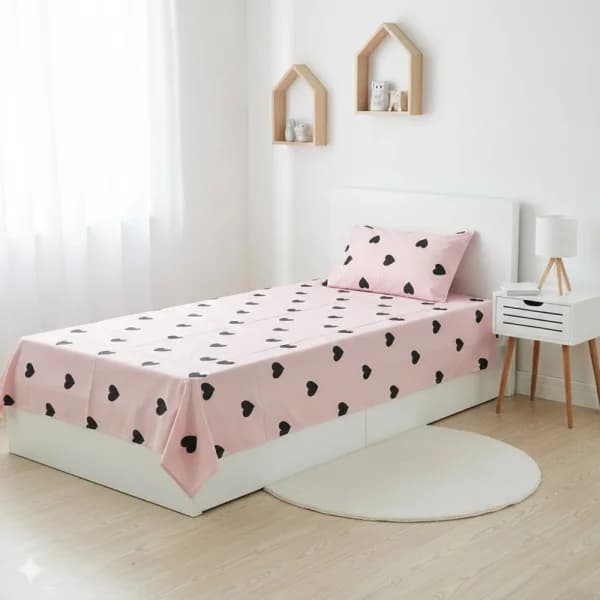 Single Cotton Bed Sheet