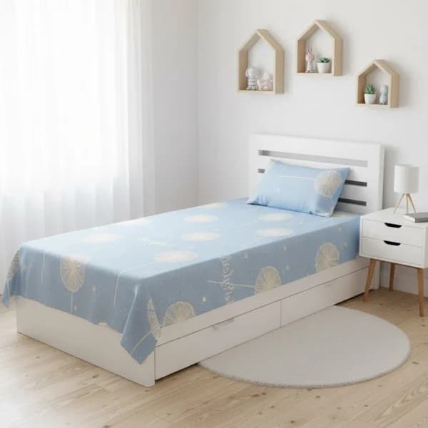 Single Cotton Bed Sheet