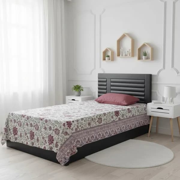 Single Cotton Bed Sheet