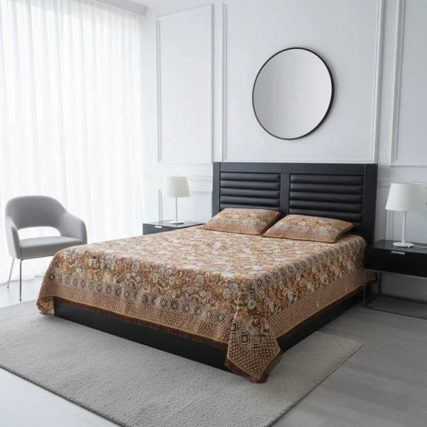 Multani Fancy Bridal Bedsheet