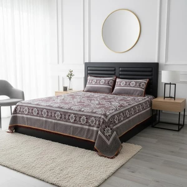 Winter Fancy Multani Bedsheet