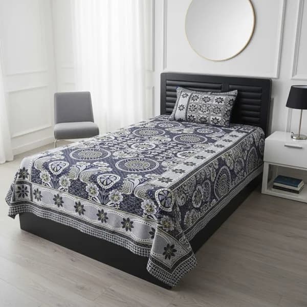 Winter Multani Bedsheet
