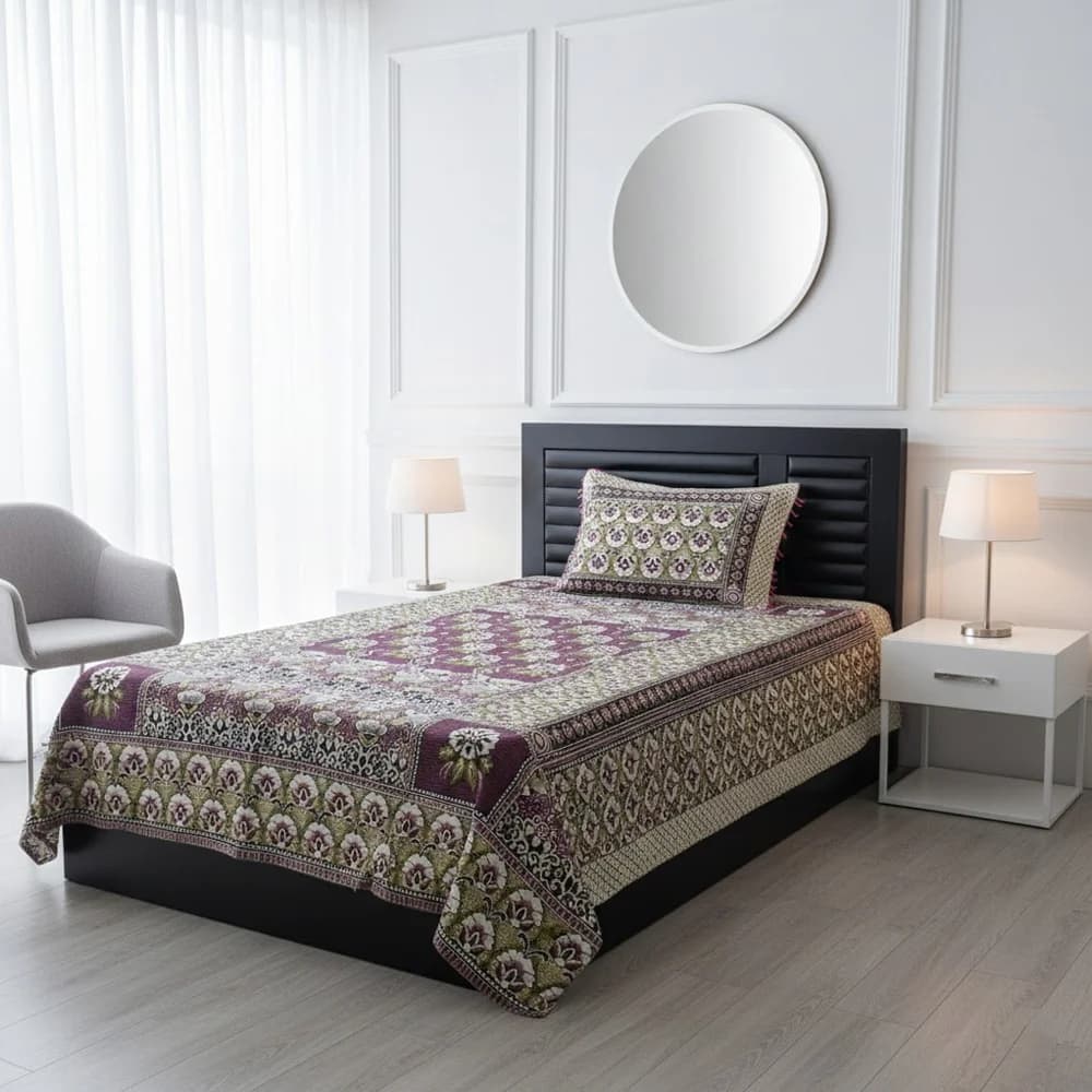 Winter Multani Bedsheet
