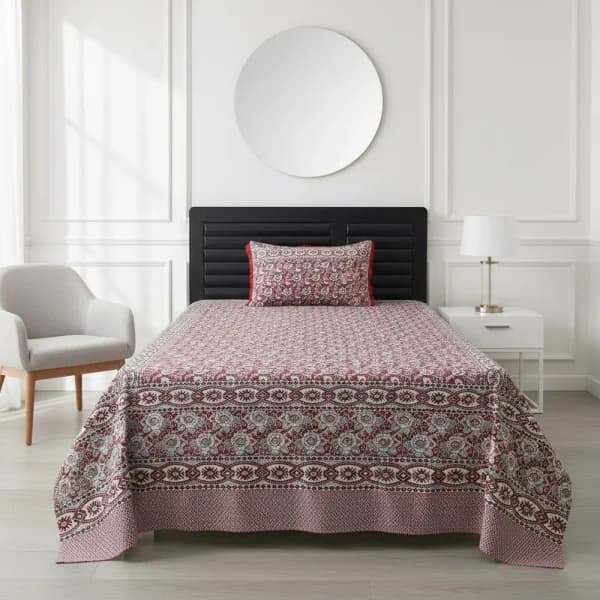 Winter Multani Bedsheet