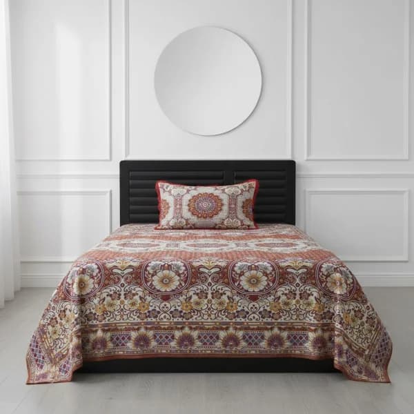 Winter Multani Bedsheet