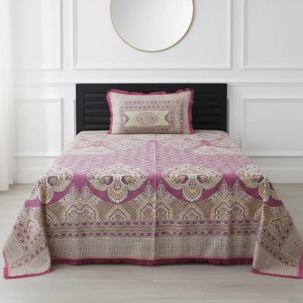 Winter Multani Bedsheet