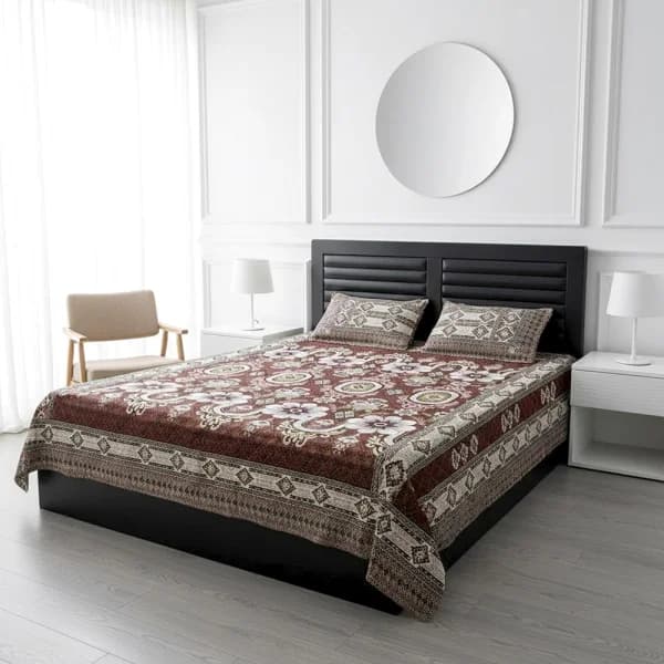 Winter Multani Single Pair Bedsheet