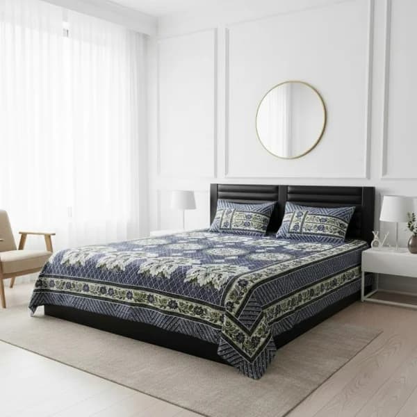 Winter Multani Fancy Single Pair Bedsheet