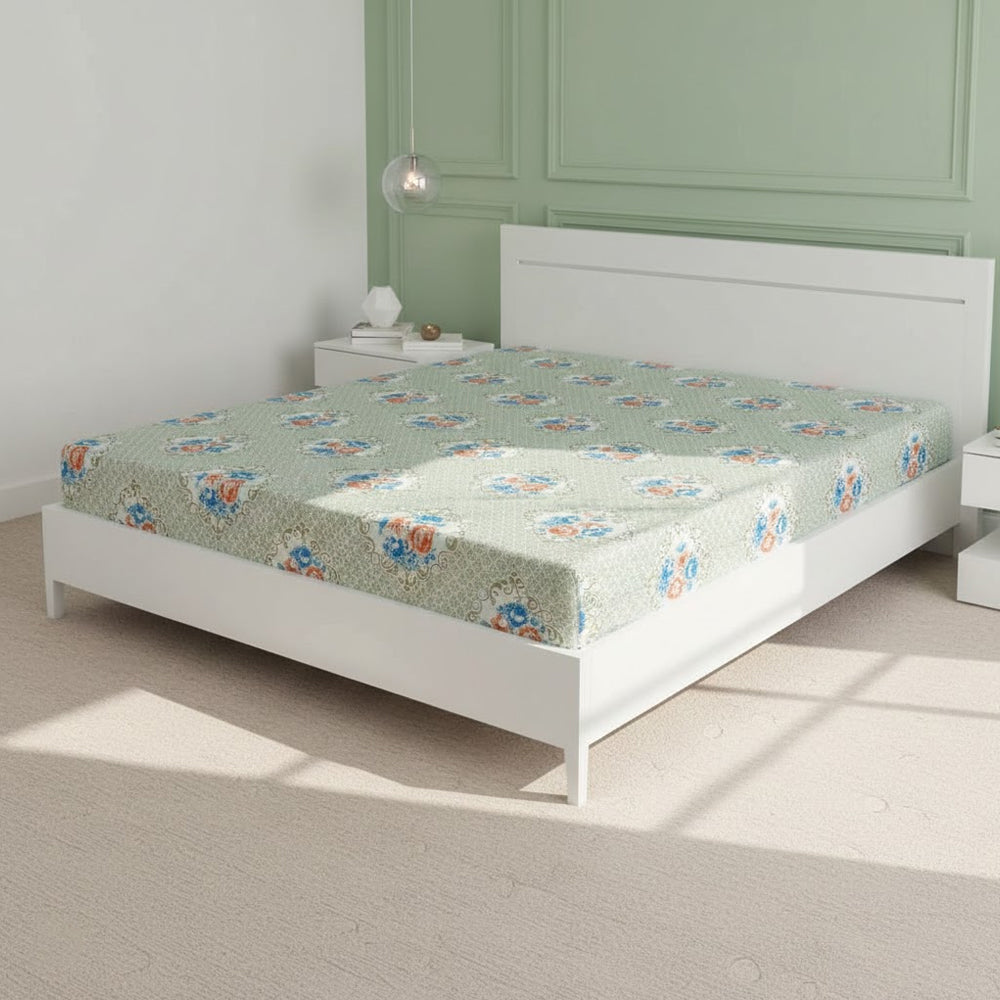 Printed Water Proof Mattress Cover