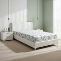 Cotton Single Bed Mattress Cover/Zipper