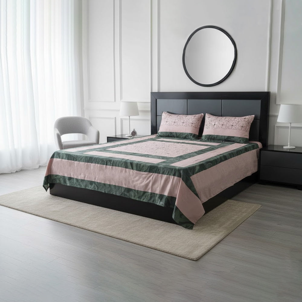 Patch Work Bedsheet