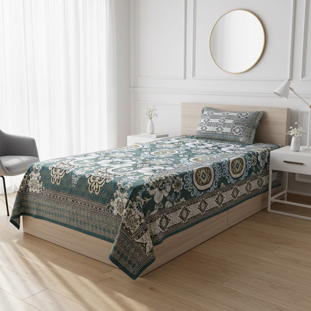 Winter Multani Single Pair Bedsheet
