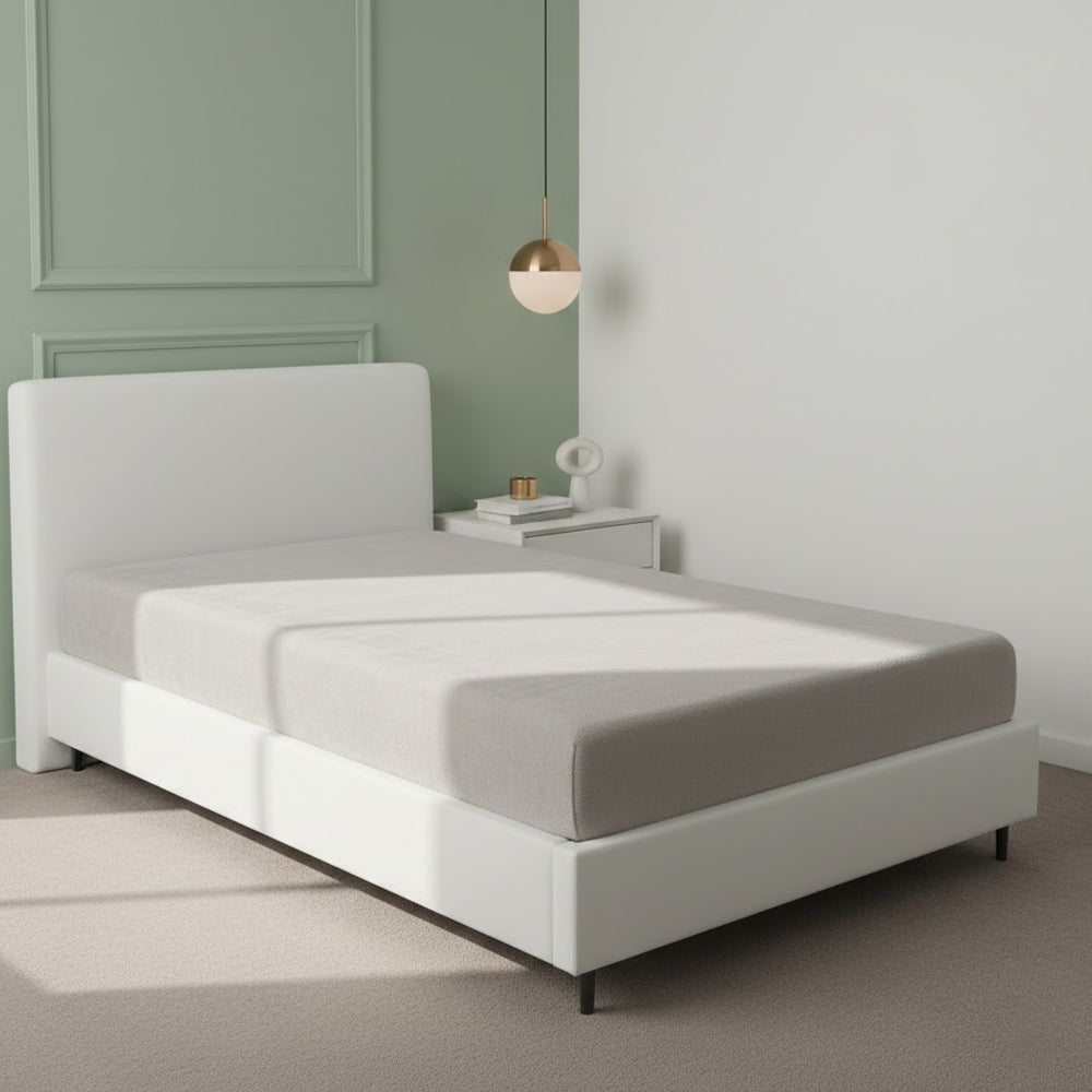 Cotton Single Bed Mattress Cover/Zipper