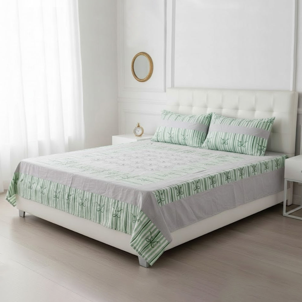 Patch Work Bedsheet