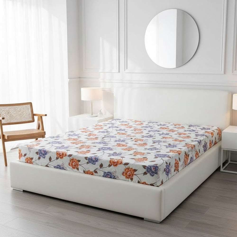 Printed Water Proof Mattress Cover