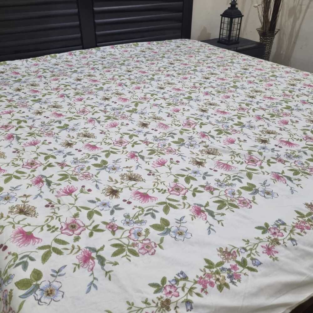 Cotton Mattress Cover/Zipper
