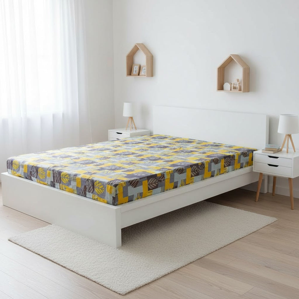 Printed Water Proof Mattress Cover