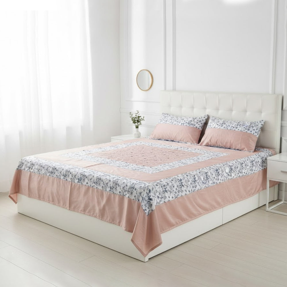 Patch Work Bedsheet