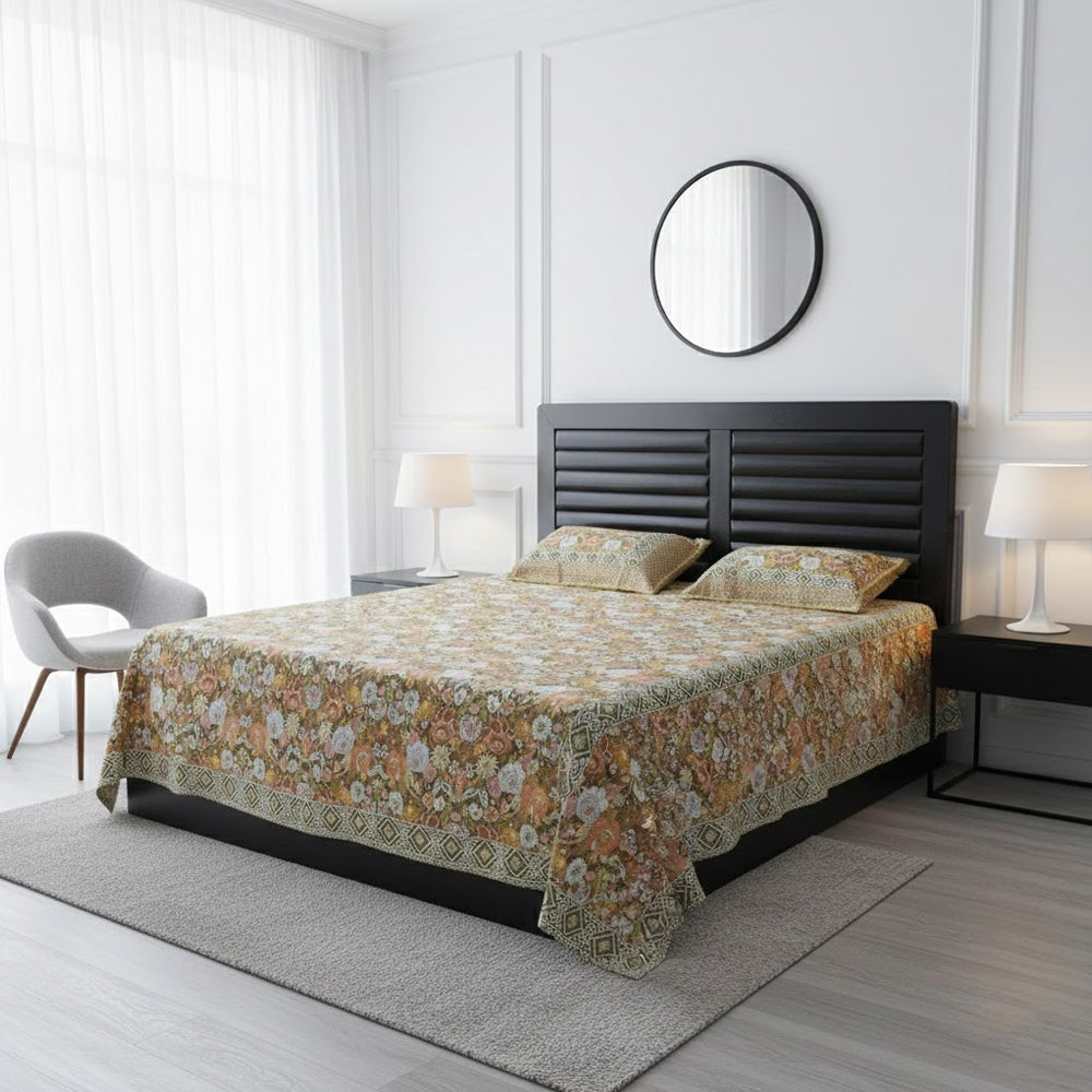 Multani Fancy Bridal Bedsheet