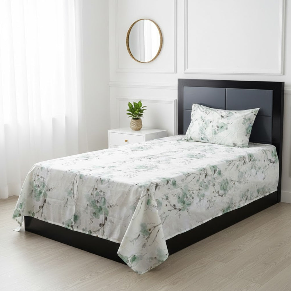 Single Pair Cotton Bed Sheet