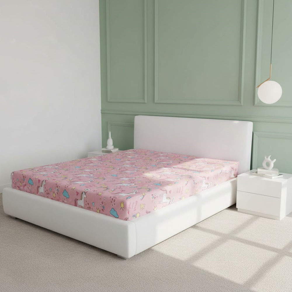 Cotton Mattress Cover/Zipper