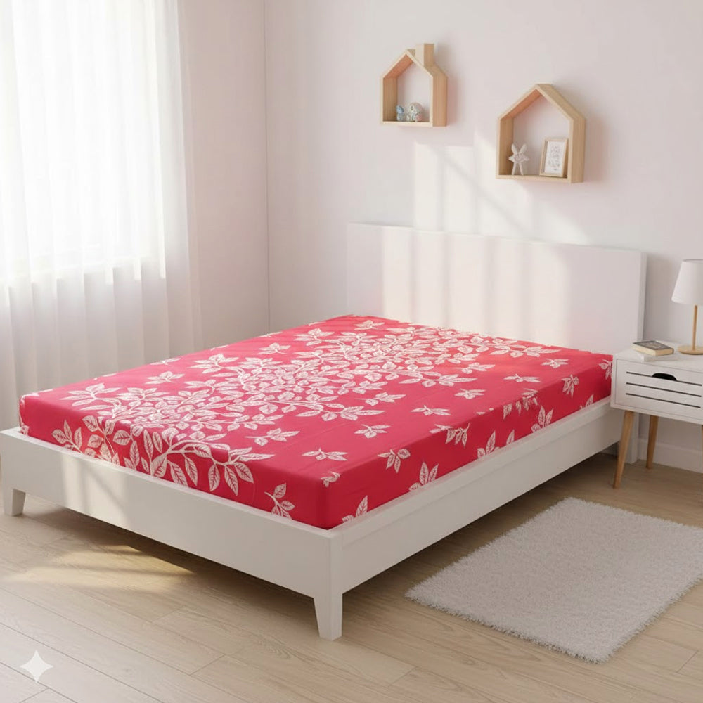 Printed Water Proof Mattress Cover