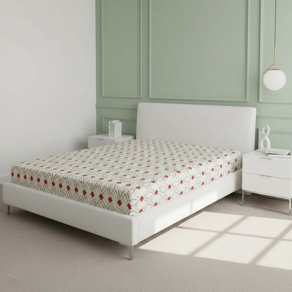 Cotton Mattress Cover/Zipper