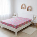 Printed Water Proof Mattress Cover