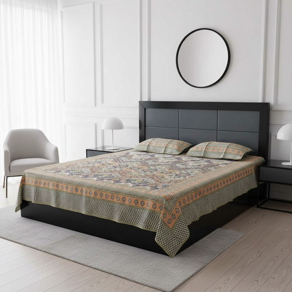 Multani Fancy Bridal Bedsheet