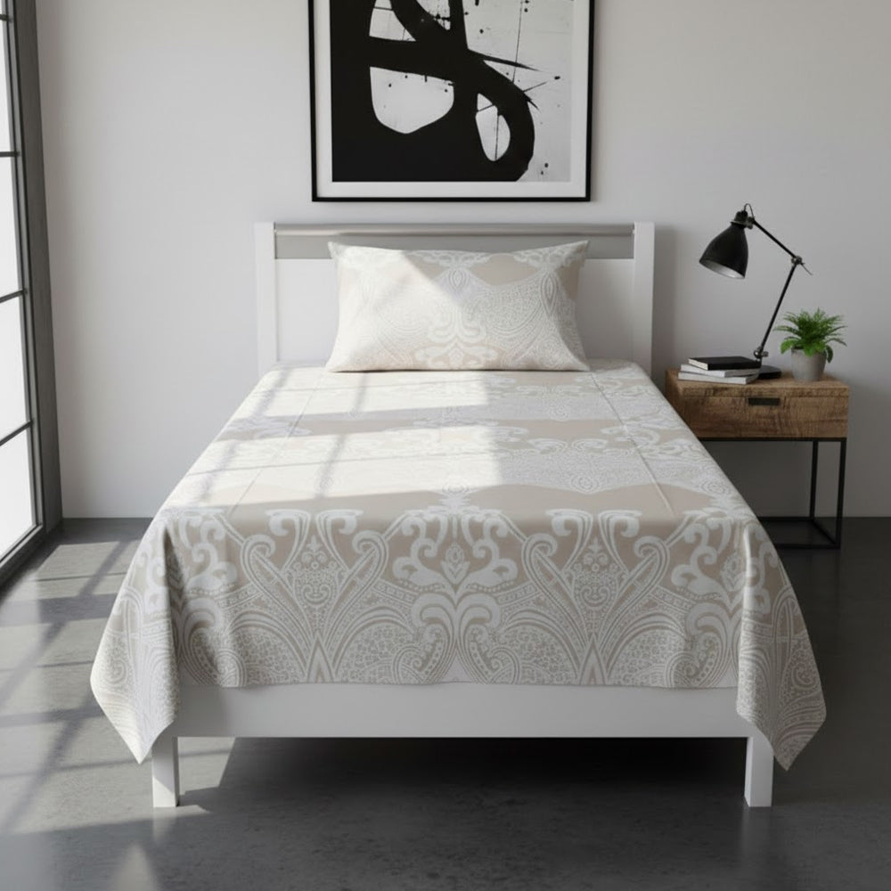 Single Cotton Bed Sheet